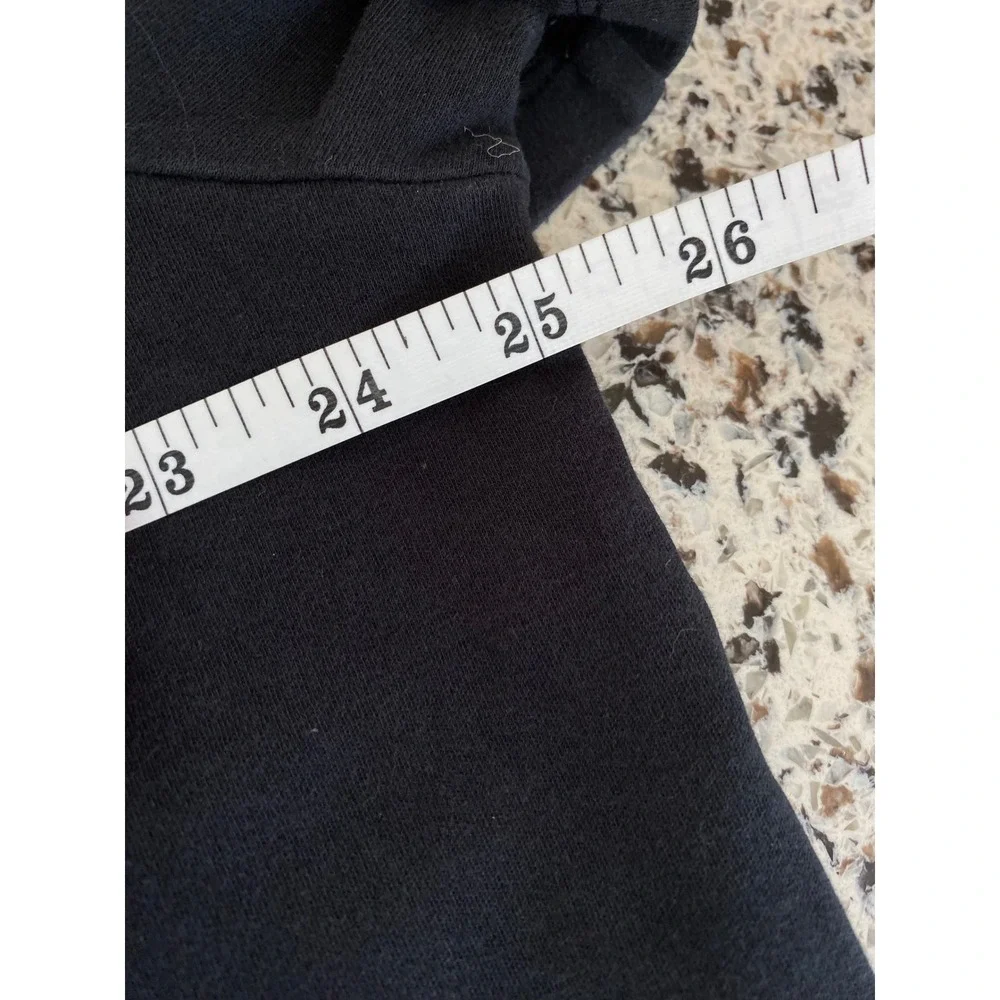Banana Republic Luxe Touch Tee Mens XXL Black Cotton Crewneck Capsule Minimalist
